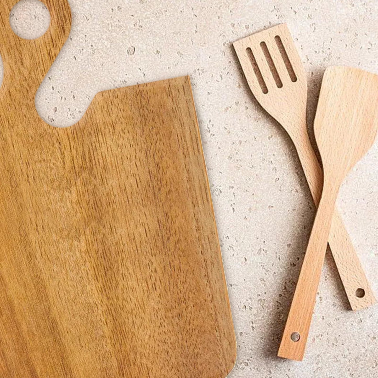 4Pk Router Templates Charcuterie Board Handle Templates for Kitchen Woodworking