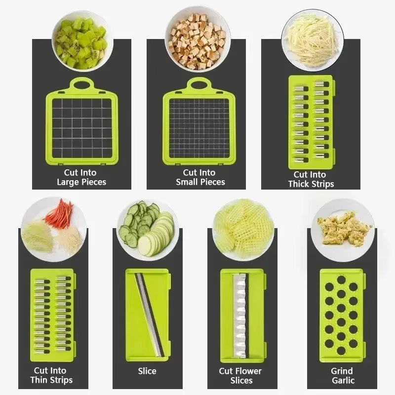 Multi-Function Kitchen Cutting Kitchen Cutting God Can Be Used at Home Multi-Purpose Cutting Kitchen