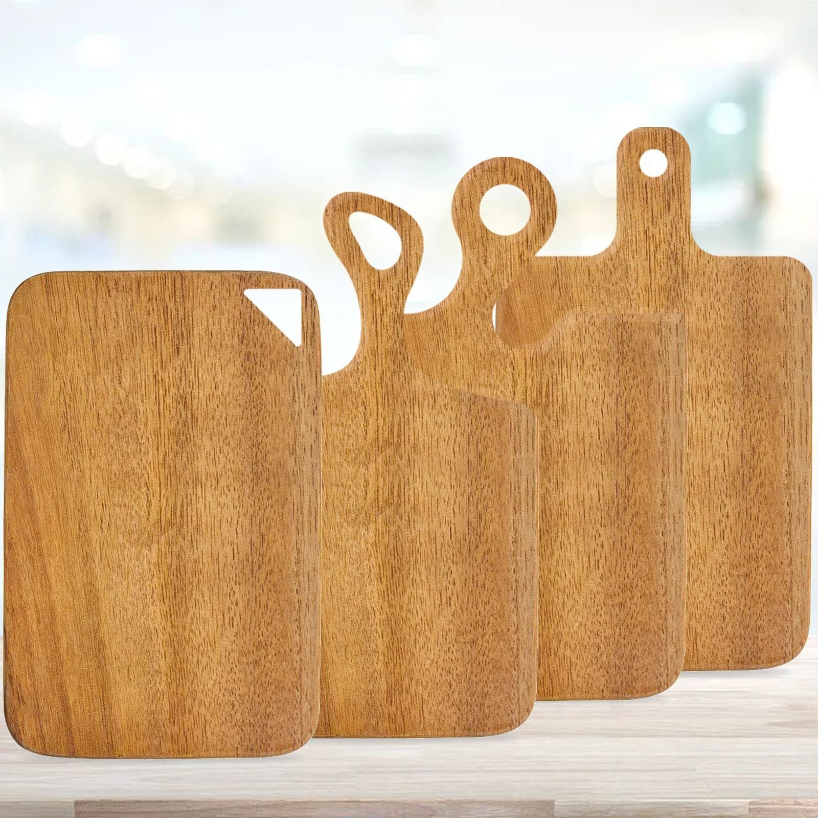 4Pk Router Templates Charcuterie Board Handle Templates for Kitchen Woodworking